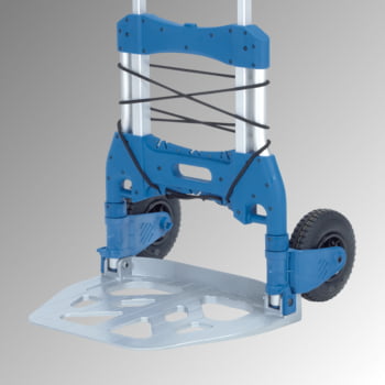 Fetra - Sackkarre, Alu Paketroller - 250 kg - (BxT) 595 x 450 mm