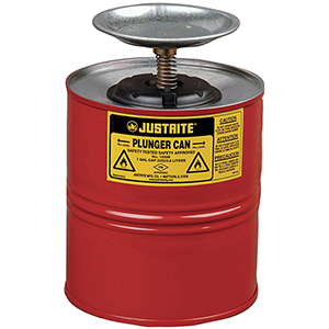 Sparanfeuchter aus Stahlblech, Durchm.xH 185x267 mm, Vol. 4 Liter, Farbe rot