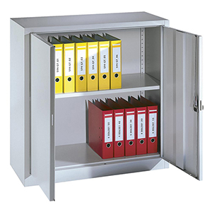 Aktenschrank mit Flügeltüren, Büroschrank