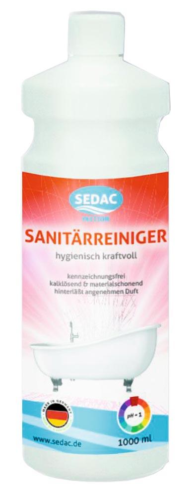 Sanitärreiniger, 1000 ml Flasche, VE 12 Stück