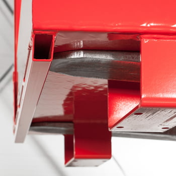 Arbeitsbühne - Traglast 300 kg - 1.910 x 800 x 1.200 mm - enzianblau