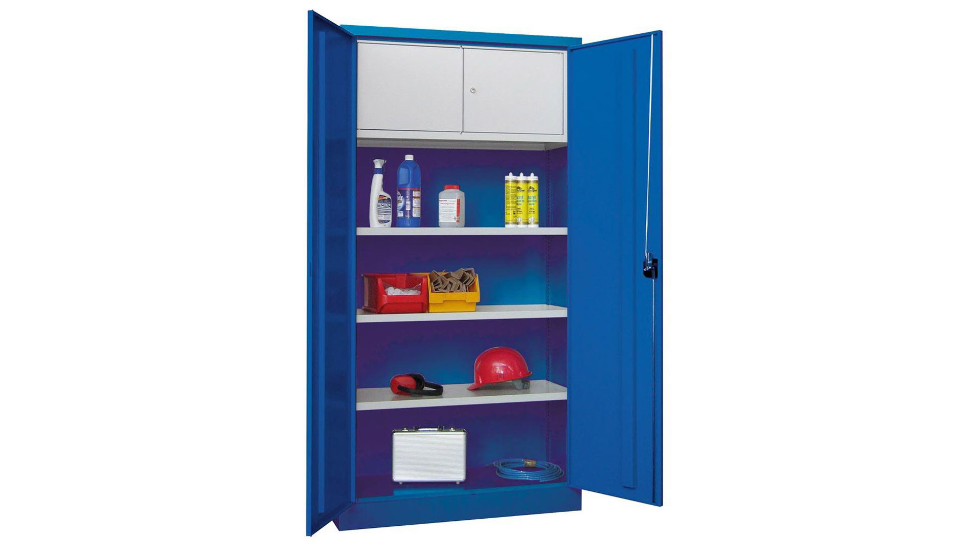 Stahlschrank mit Wertfach