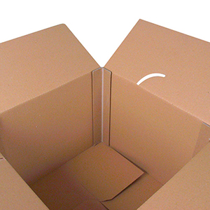 Kantenschutzwinkel aus Vollpappe 1100x35x35 mm, Stärke 3 mm, VE 200 Stück