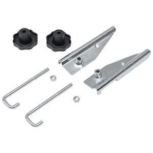 Fußspitzenset für Holme, am Holm verschiebbar Holmgröße 60-89 mm, (2 Stück)