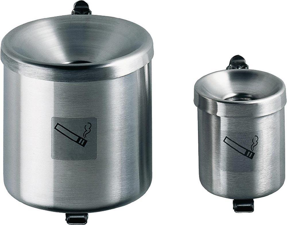 Wandascher, Vol. 1 Liter, Durchm.xH 110x120 mm, Edelstahl