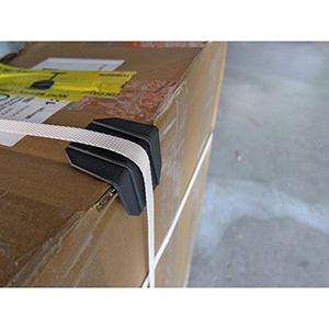 Kantenschutzecken aus Kunststoff mit Dorn, VE 2000 Stück