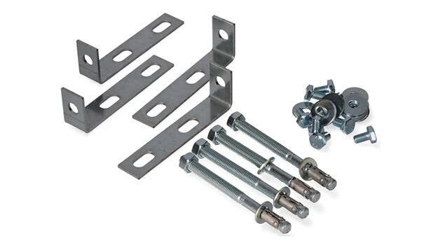 Befestigungsset für PE-Gefahrstoffdepot