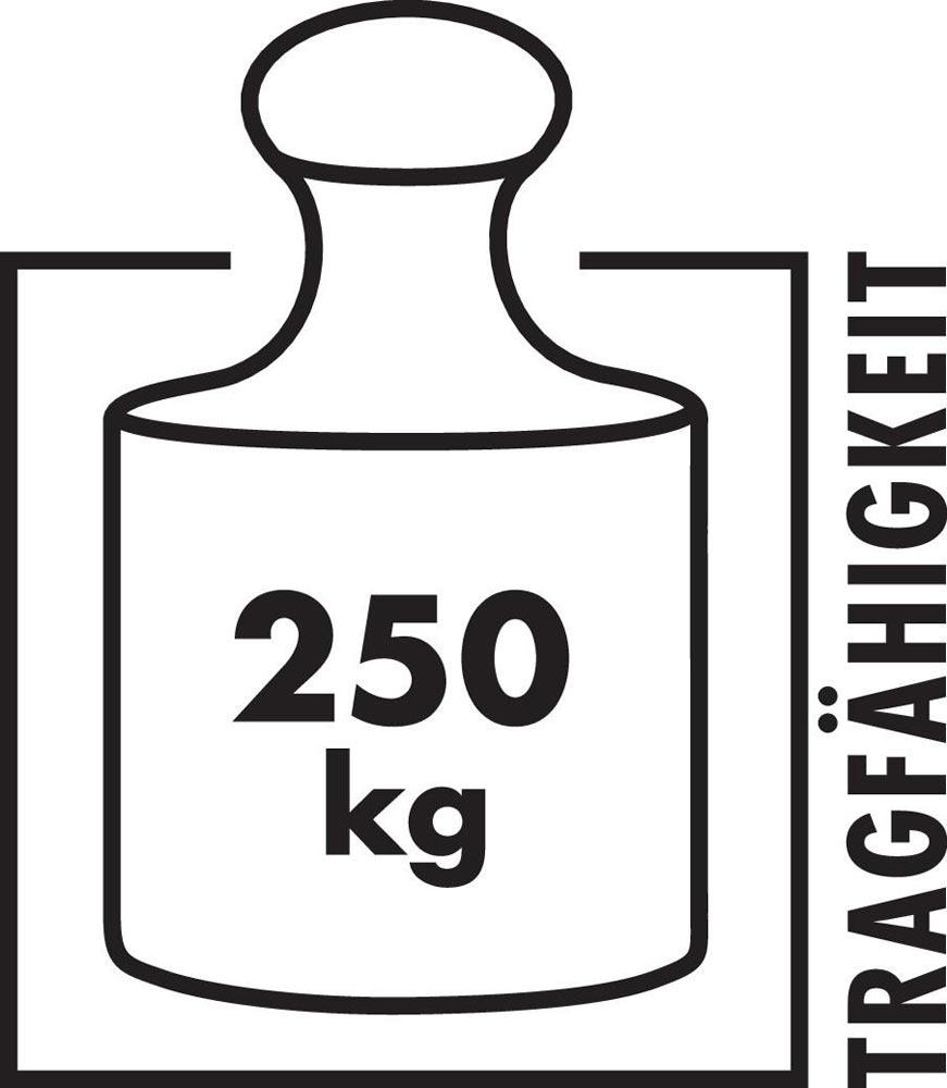 Arbeitshocker mit Gasfederhöhenverstellung, mit Rollen, Sitzfläche mit Kunstleder schwarz, Sitz Höhe: 465-595 mm, Belastbarkeit bis 250 kg