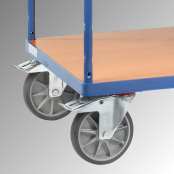 Fetra - Etagenwagen - Tragkraft 600 kg - 1.152 x 809 x 1.369 mm (HxBxT) - 3 Böden - offen