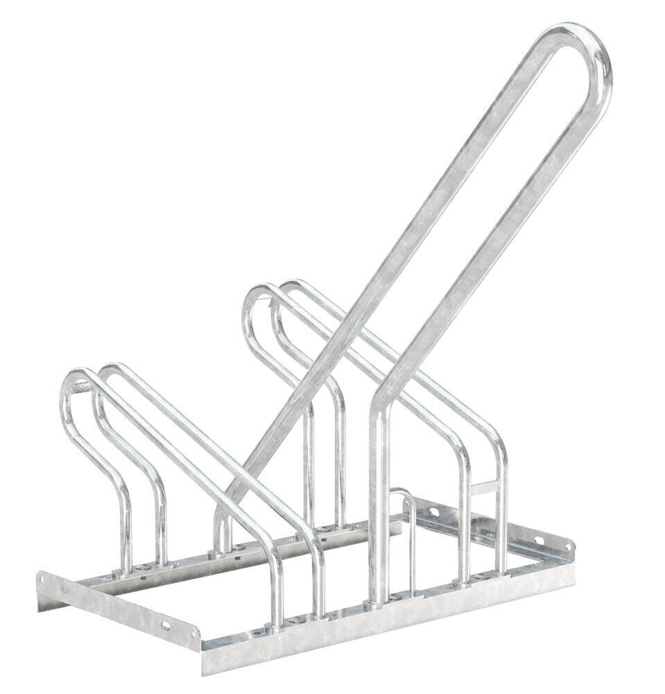 Anlehnparker 2 Plätze - BxTxH 700x944x856 mm - feuerverzinkt