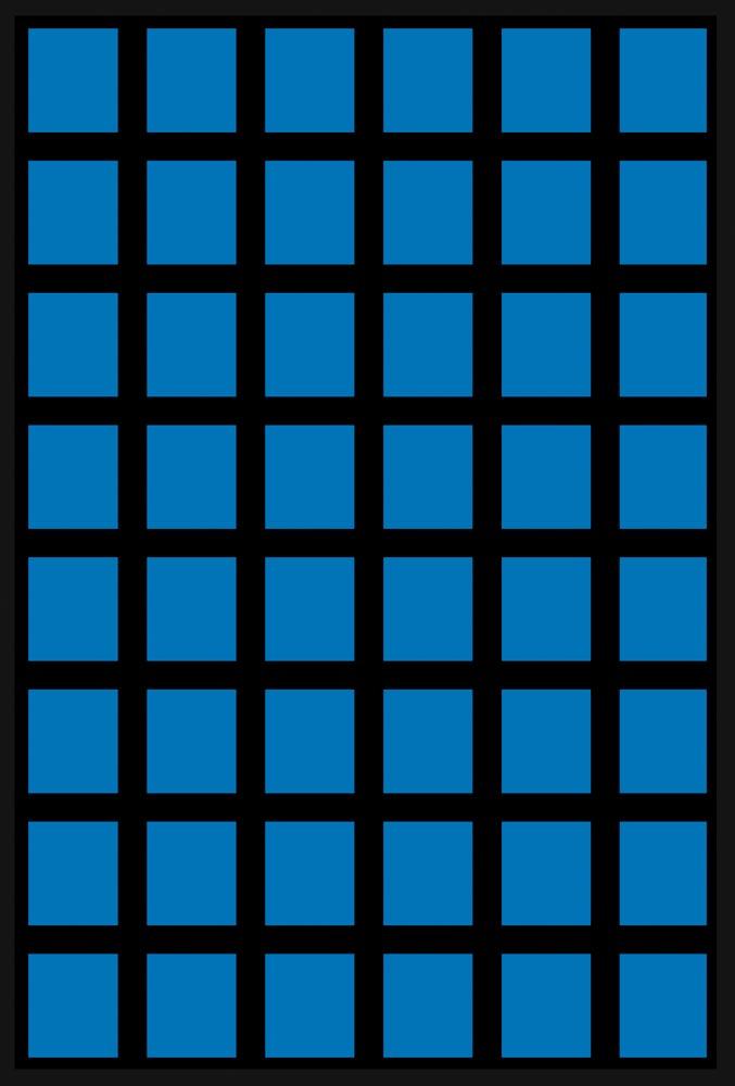 Kleinteileregal, Wandregal mit Sichtlagerkästen