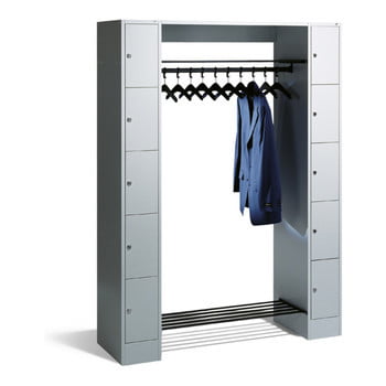 Garderobenanlage