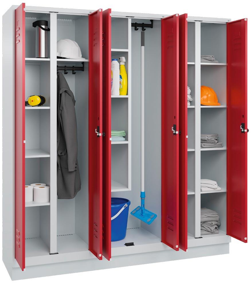 Wäscheschrank, Garderobenschrank Premium