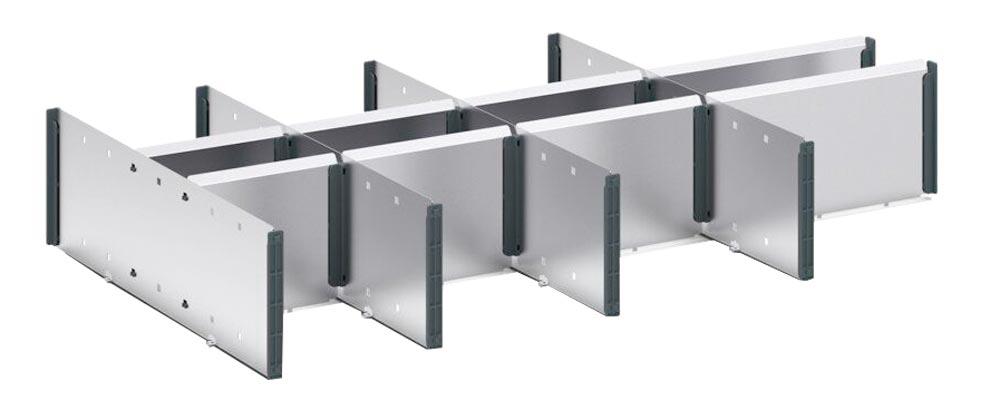 Trenn- und Steckwände, für 175 mm Höhe