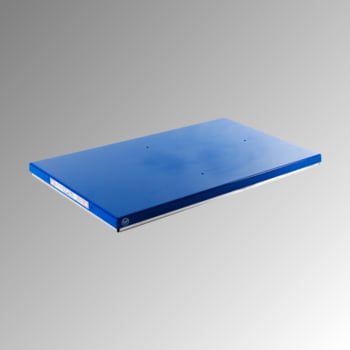 Flachform Hubtisch - Traglast 1.000 kg - geschlossen - Fußschalter - 800 x 1.350 mm (BxT) - elektrohydraulisch