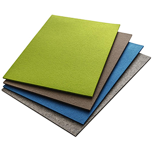 Sitzauflagen aus Filz, BxTxH 400x275x5 mm, taupe, VE 4 Stück