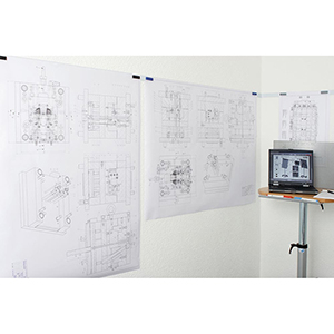 Haftband, magnethaftend, Rolle 25 m lang, 35 mm breit