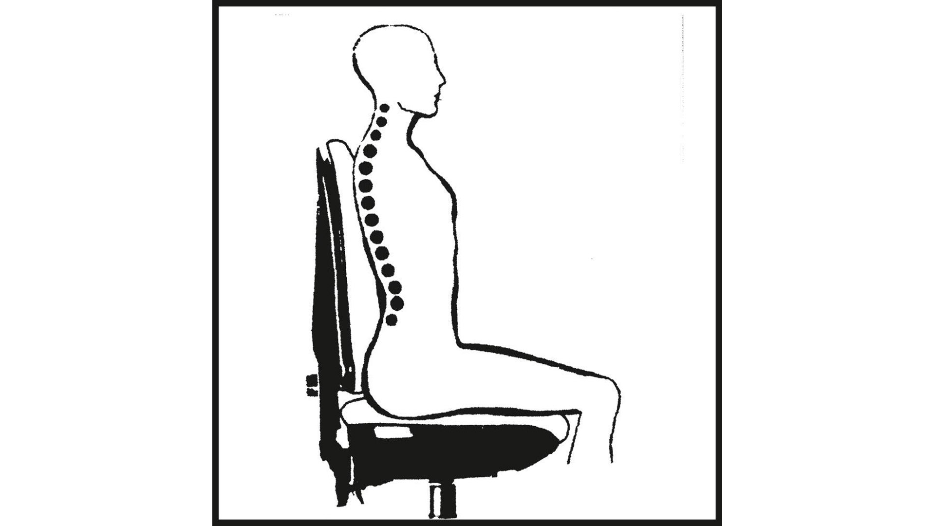 Bürostuhl, Schreibtischstuhl, Drehstuhl bis 130 kg, Sitz-BxTxH 520x500-580x490-620 mm, Lehnenh. 650 mm, Synchronm., Sitztiefenverstellung, schwarz