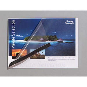 Plakattasche, DIN A3, BxH 297x420 mm, inkl. Magnetstreifen