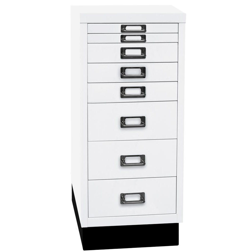 Schubladenschrank aus Stahl