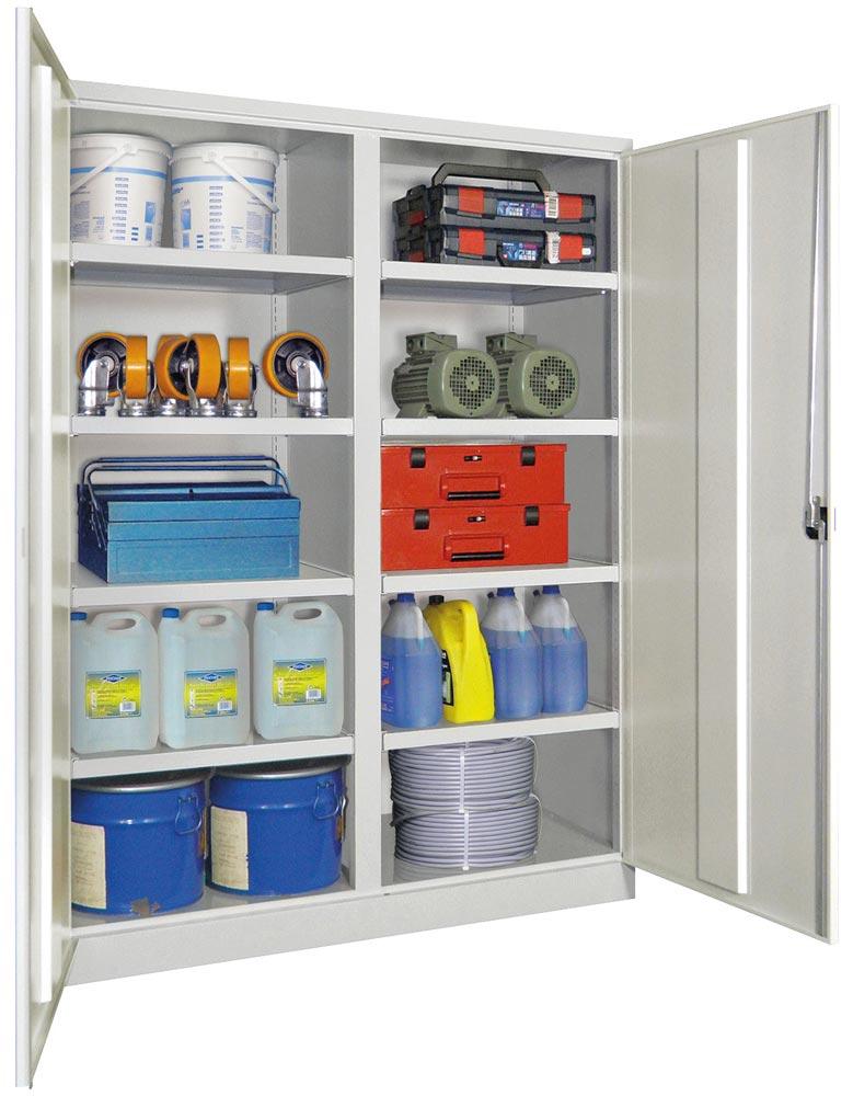 Schwerlast-Flügeltürenschrank