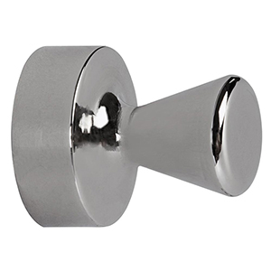 Neodym-Kegelmagnete, Durchm.xH 20x24 mm, Haftkraft 14 kg, vernickelt, VE 4 Stück, MINDESTABNAHME 2 VE