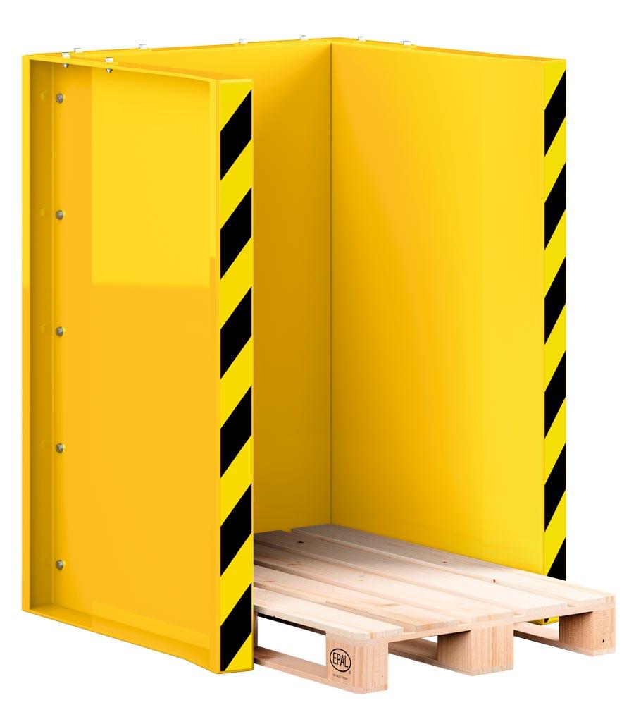 Paletten-Stapel-Station für 10x Europaletten