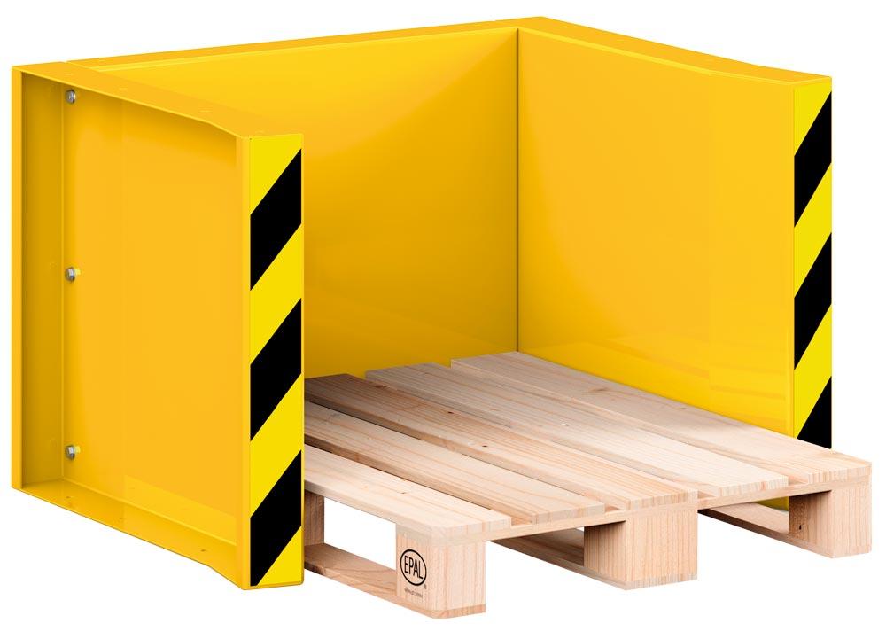 Paletten-Stapel-Station für 5x Europaletten