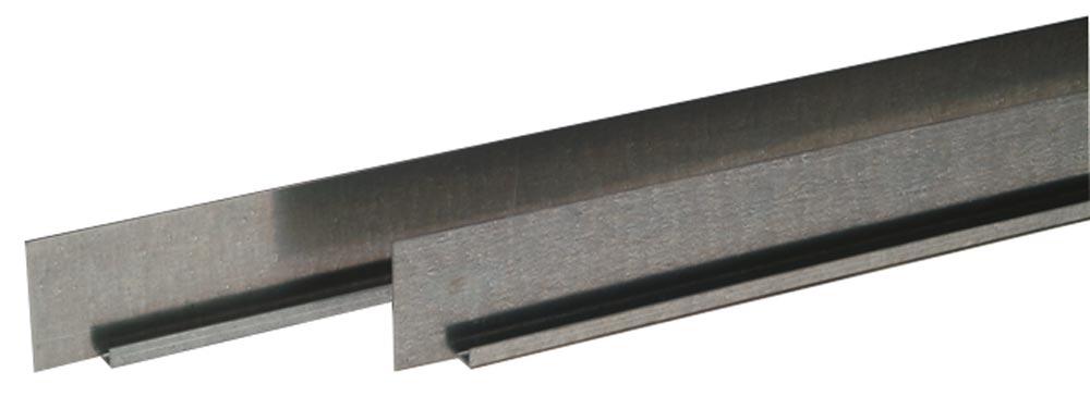 Hinterer Anschlag, verzinkt, Breite 875 mm