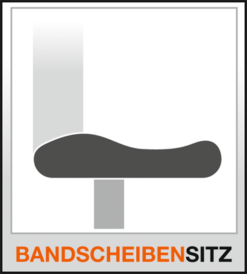 Bürodrehstuhl, Synchron-Mechanik, Lordosenstütze, Polyamid-Fußkreuz, Sitzh. 440-560 mm, Sitzt. 450-550 mm, Sitzb. 490, schwarz
