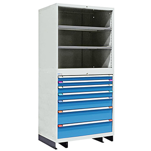 Schubladenregal Grundfeld