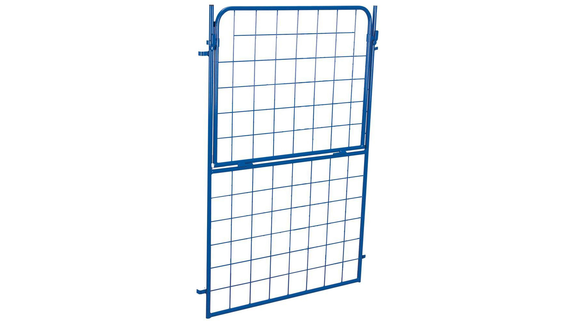 Zusatzwand, halb abklappbar, BxH 820x1525 mm, für Etagenwagen ab 1780 mm Höhe mit Ladefläche LxB 1000x700 mm