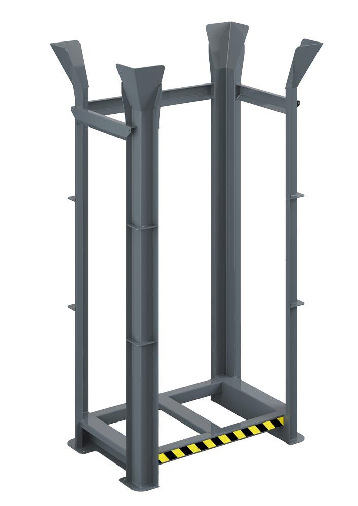 Paletten-Richtgestell für 15x EU Paletten