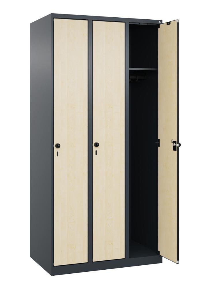 Garderobenschrank, bodenstehend