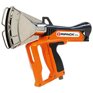 Schrumpfpistole, Komfort-Set, Sicherheitsdruckregler, 8 m Propangas-Hochdruckschlauch, Montageschlüssel, Länge 360 mm, Nennwärmebelastung 83 kW, Gewic