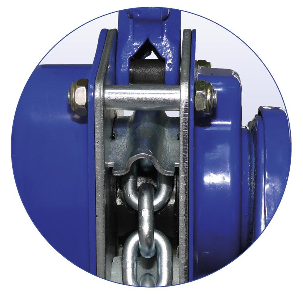 Hebelzug Standard, Traglast 750 kg, Kettenlänge 6 m
