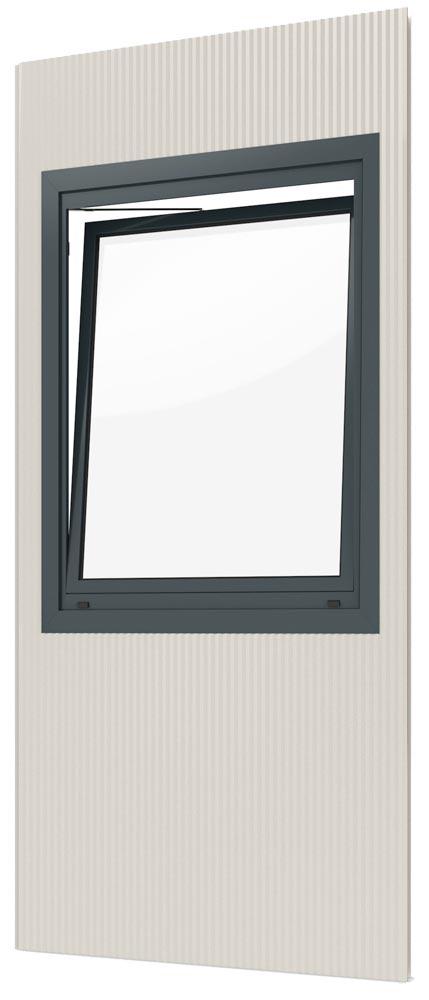 Mehrzweckraum für den Innenbereich, in Stapelbox aus Holz, 10 Elemente, ohne Boden, BxTxH 35902440x2600 mm