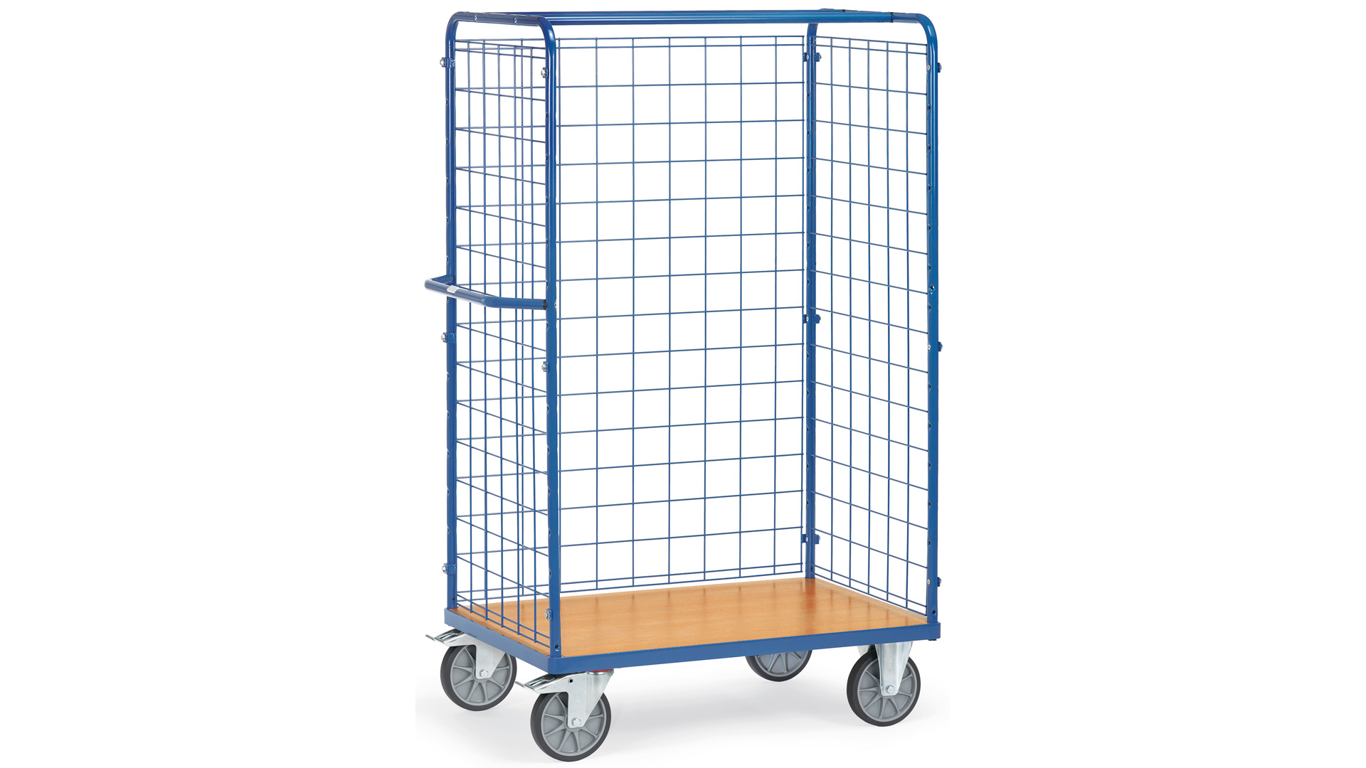 Klappbarer Gitterwagen - Tragkraft 100 kg Klappbarer Gitterwagen - Tragkraft 100 kg