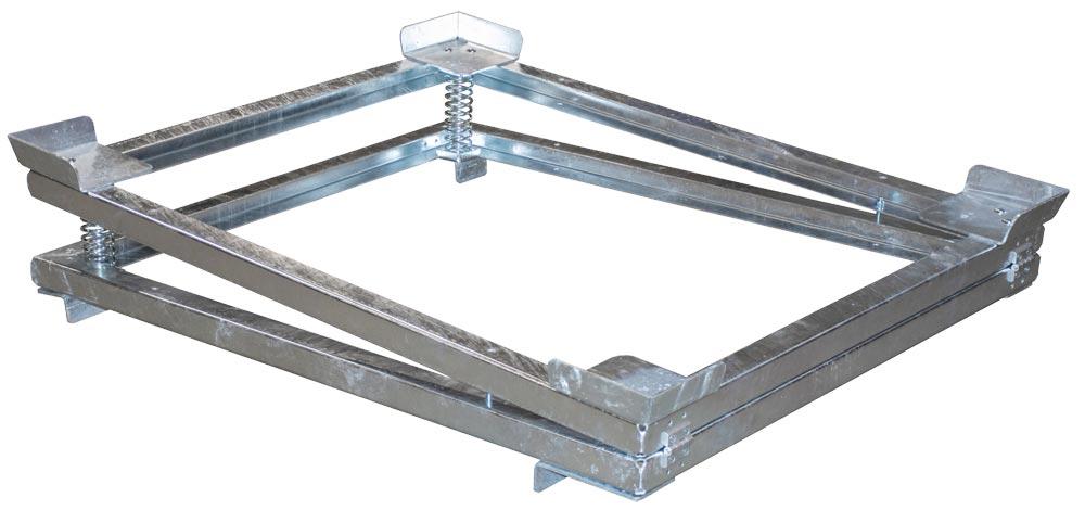 Restentleerer für IBC / KTC