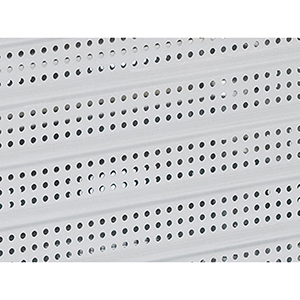 Alu-Kastenwagen, gelochte Oberfläche, BxTxH 1130x630x835 mm