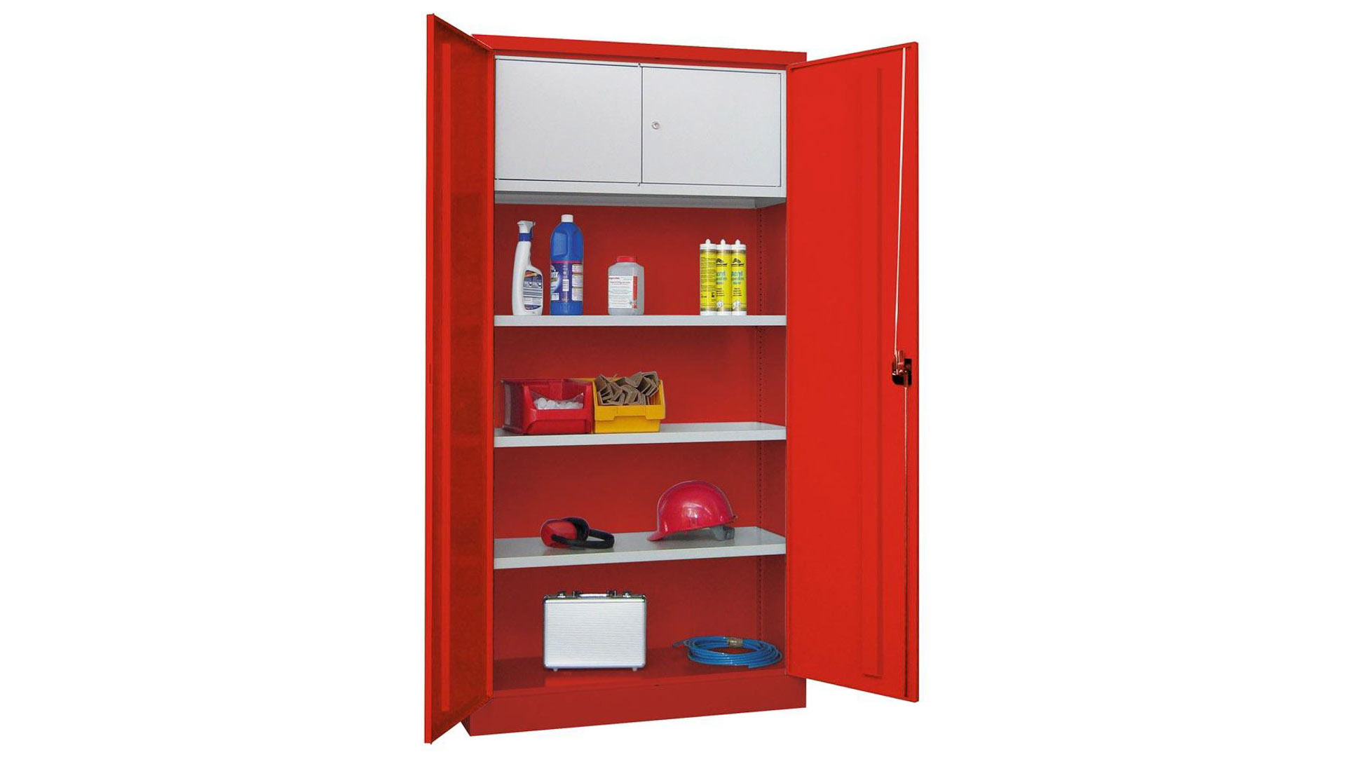 Stahlschrank mit Wertfach