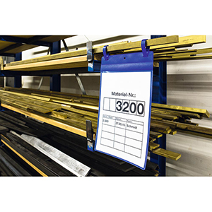 Dokuemntentasche mit Laschen A4 hoch, BxH 210x297mm, VE 50 Stück