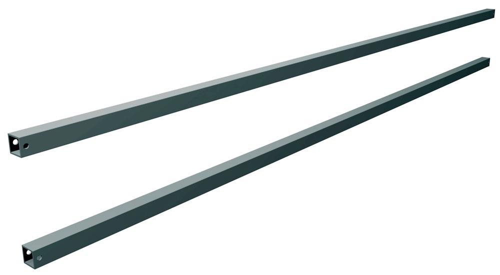 Einzelelement Querverbinder, RAL 7016, Breite 1500 mm, VE 1 Paar