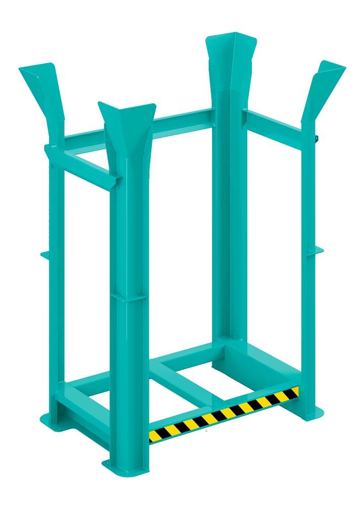 Paletten-Richtgestell für 10x EU Paletten