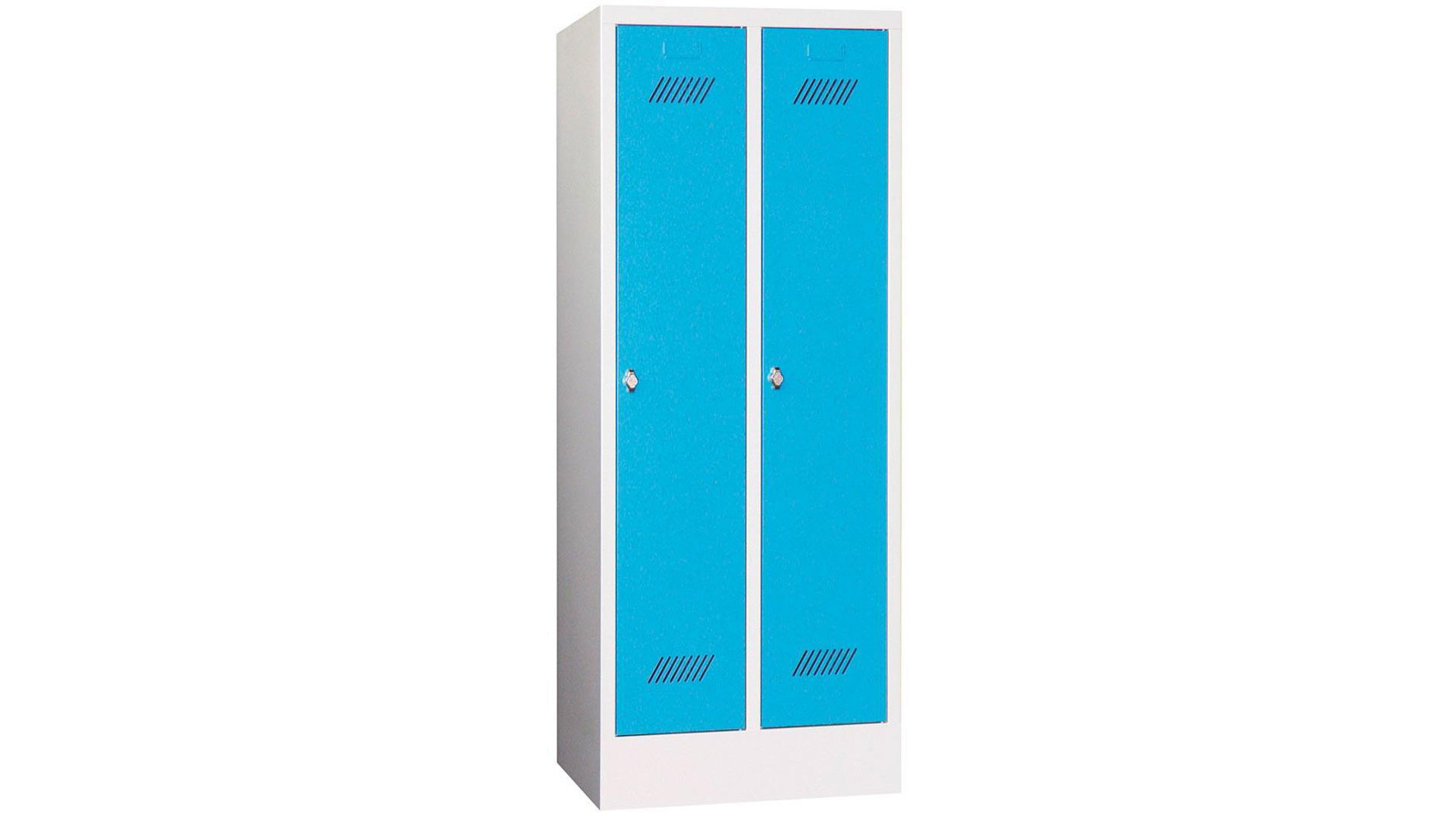 Schulschrank, Spindschrank f. Schulen, Breite 93 cm, Höhe 160 cm, Tiefe 50 cm, 3 Abteil(e)