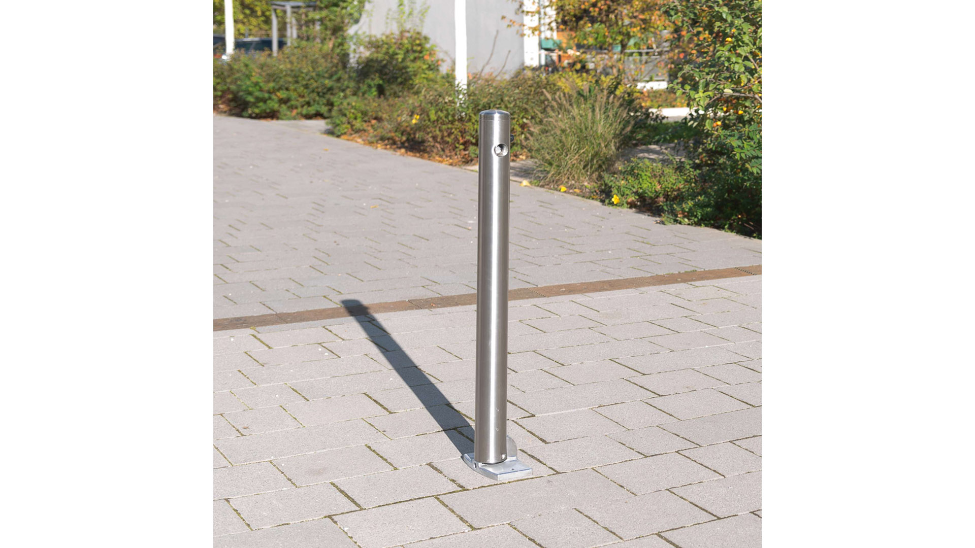 Edelstahlpfosten