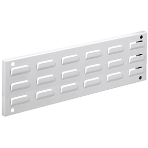 Schlitzplattenstreifen