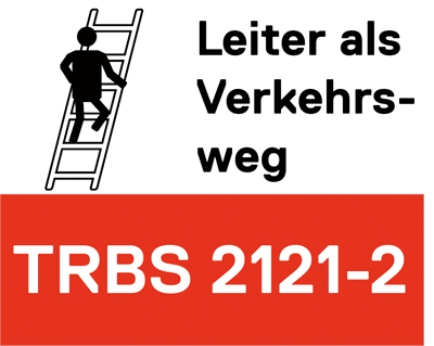 Stufenanlegeleiter R13, 10 Stufen, Länge 2,72 mm, 80 mm Stufentiefe, Gewicht 7,2 kg