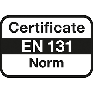 Arbeitspodest, Arbeitsplattform, mit Alu-Holmen blau beschichtet, Phenol-Siebdruck-Platte 1090x385 mm, Traglast 150 kg, Standhöhe 470 mm