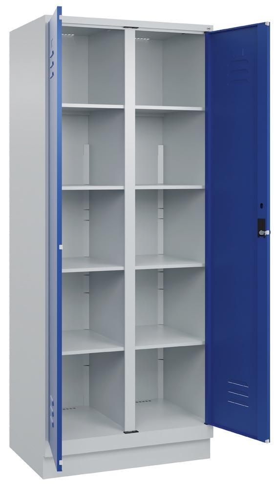 Spind, Kombischrank Premium